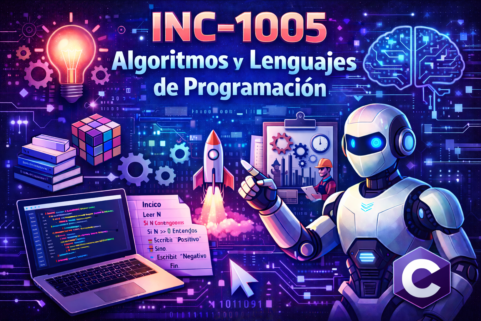 INC-1005 Algoritmos y Lenguajes de Programación (JDominguez) EJ2026