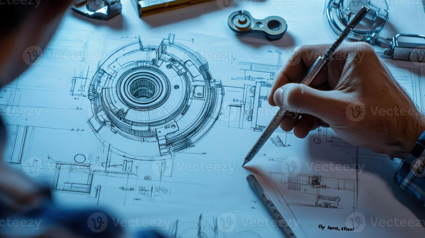 Dibujo Electromecanico 12 hrs (L. Chavez) EJ2026