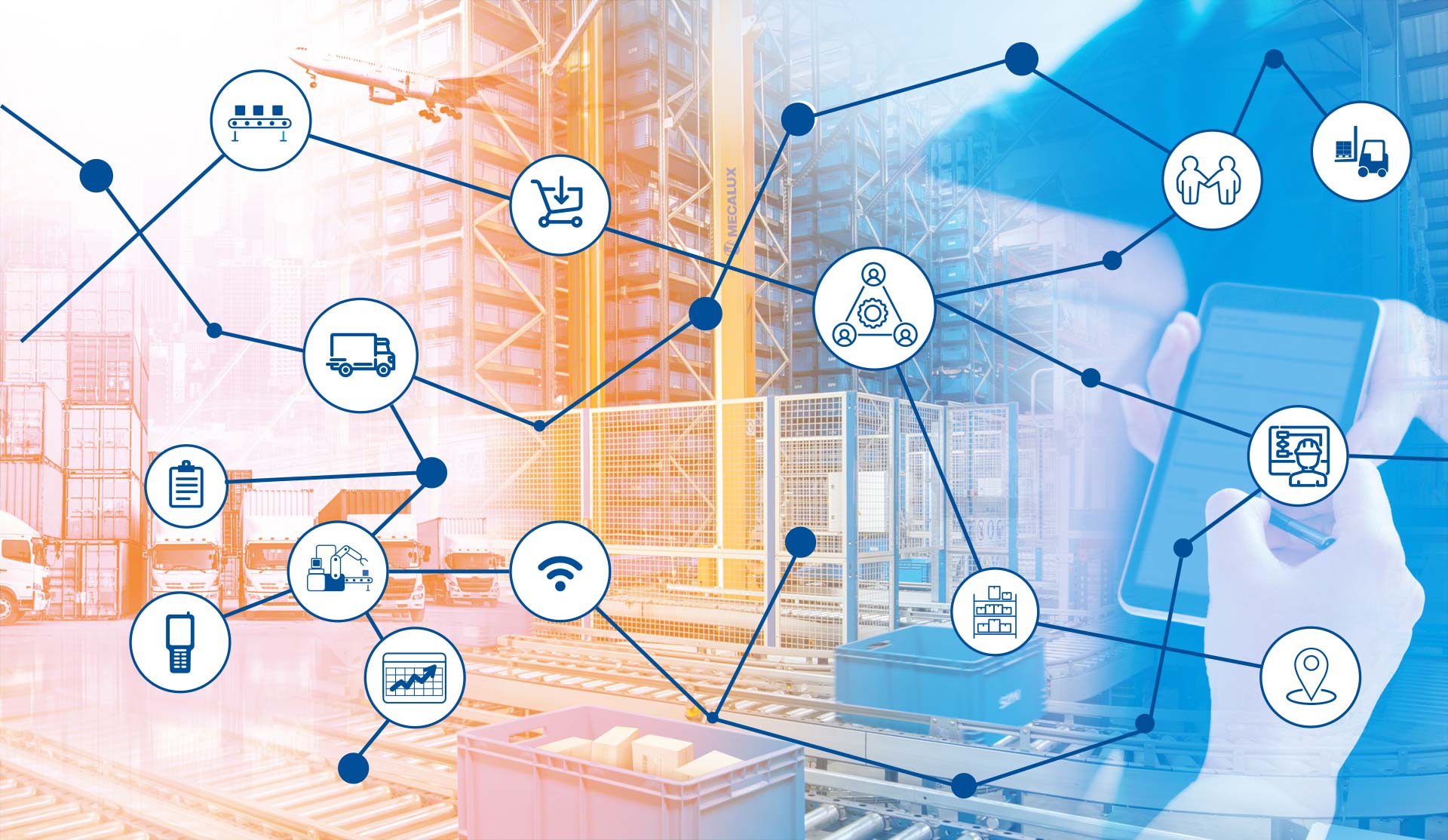 Logística y cadena de suministro (EaD Miércoles de 19:00 a 21:00) /LC Sáenz. EJ24