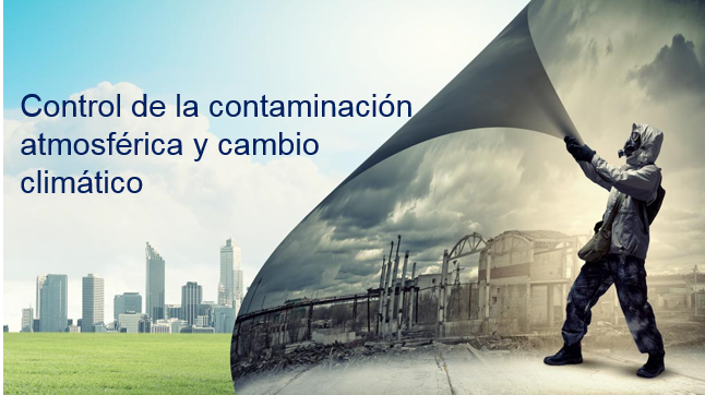 Control de la contaminación atmosférica y cambio climático (ARivera)