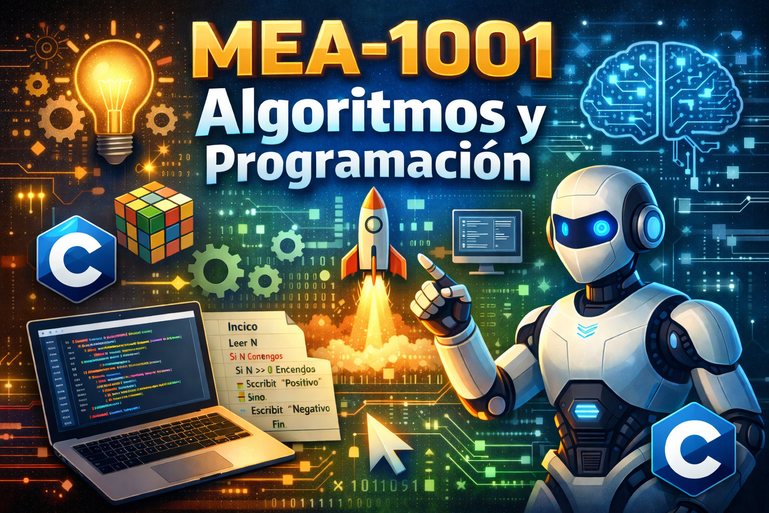 Curso Base para Algoritmos y Programación (MEA-1001) Ing. Mecanica (EJ26)